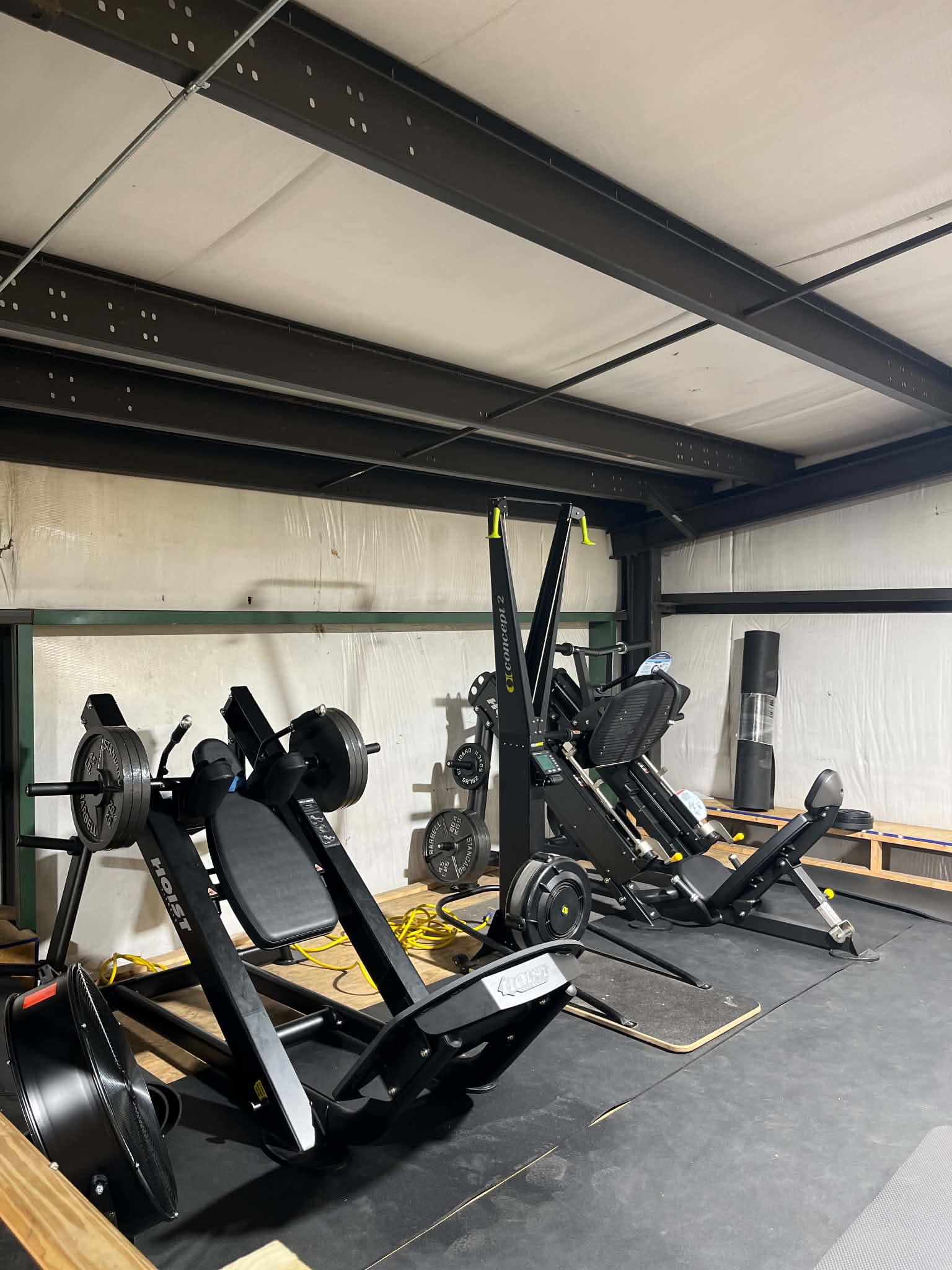 Training equipment at Diamond N The Rough Fitness
