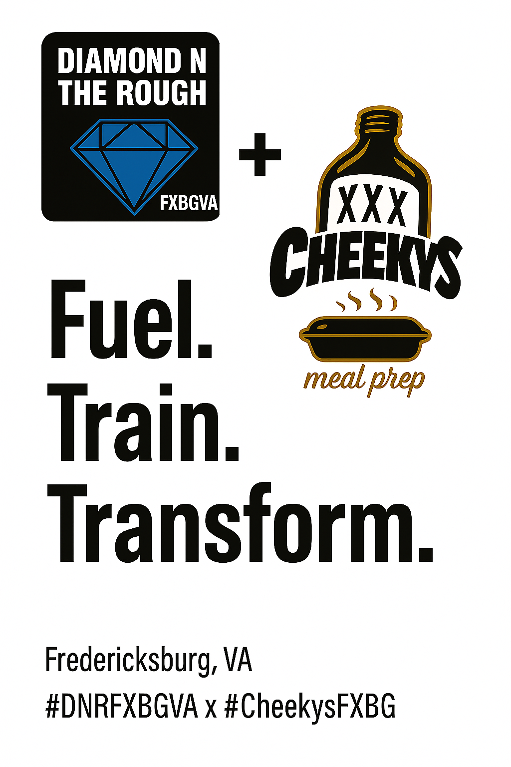 Cheekys Meal Prep partnership with DNRFXBGVA