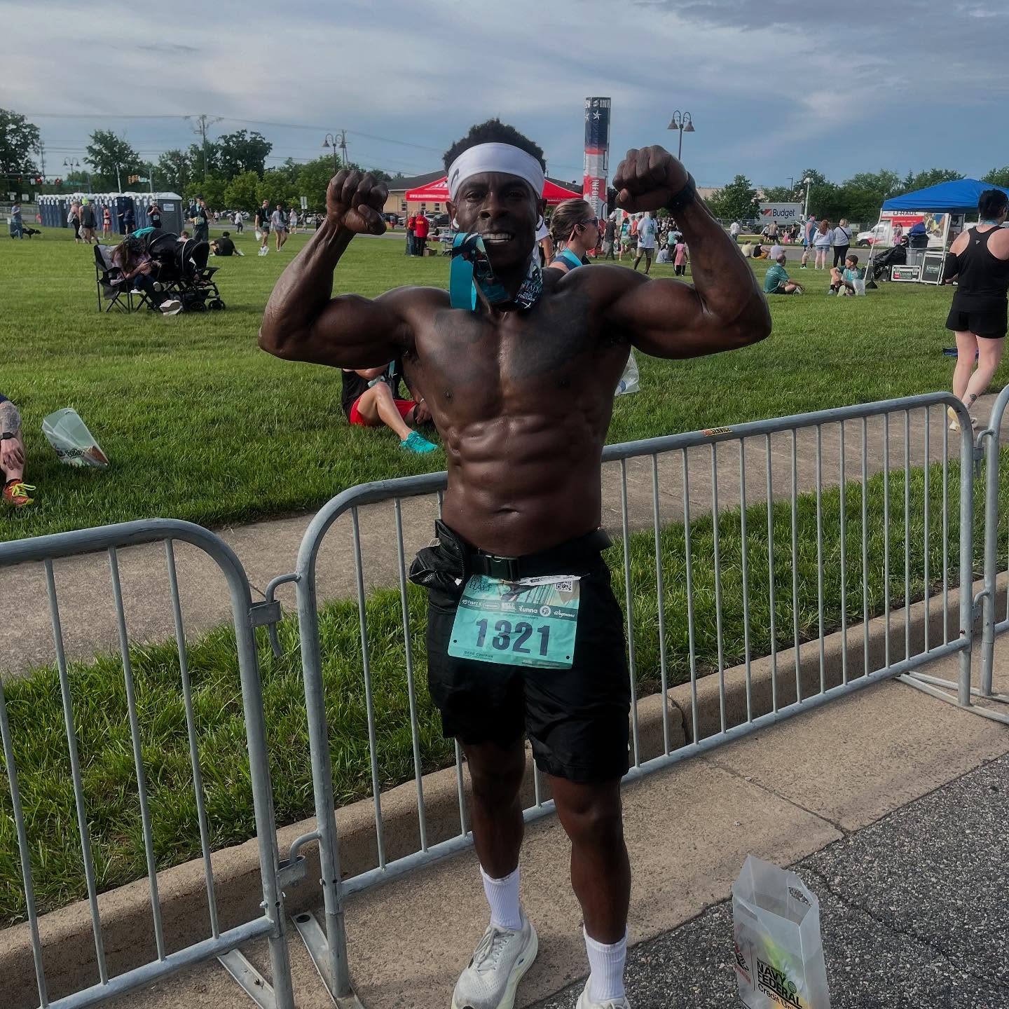 Jamil Ramsuer personal trainer in Fredericksburg VA